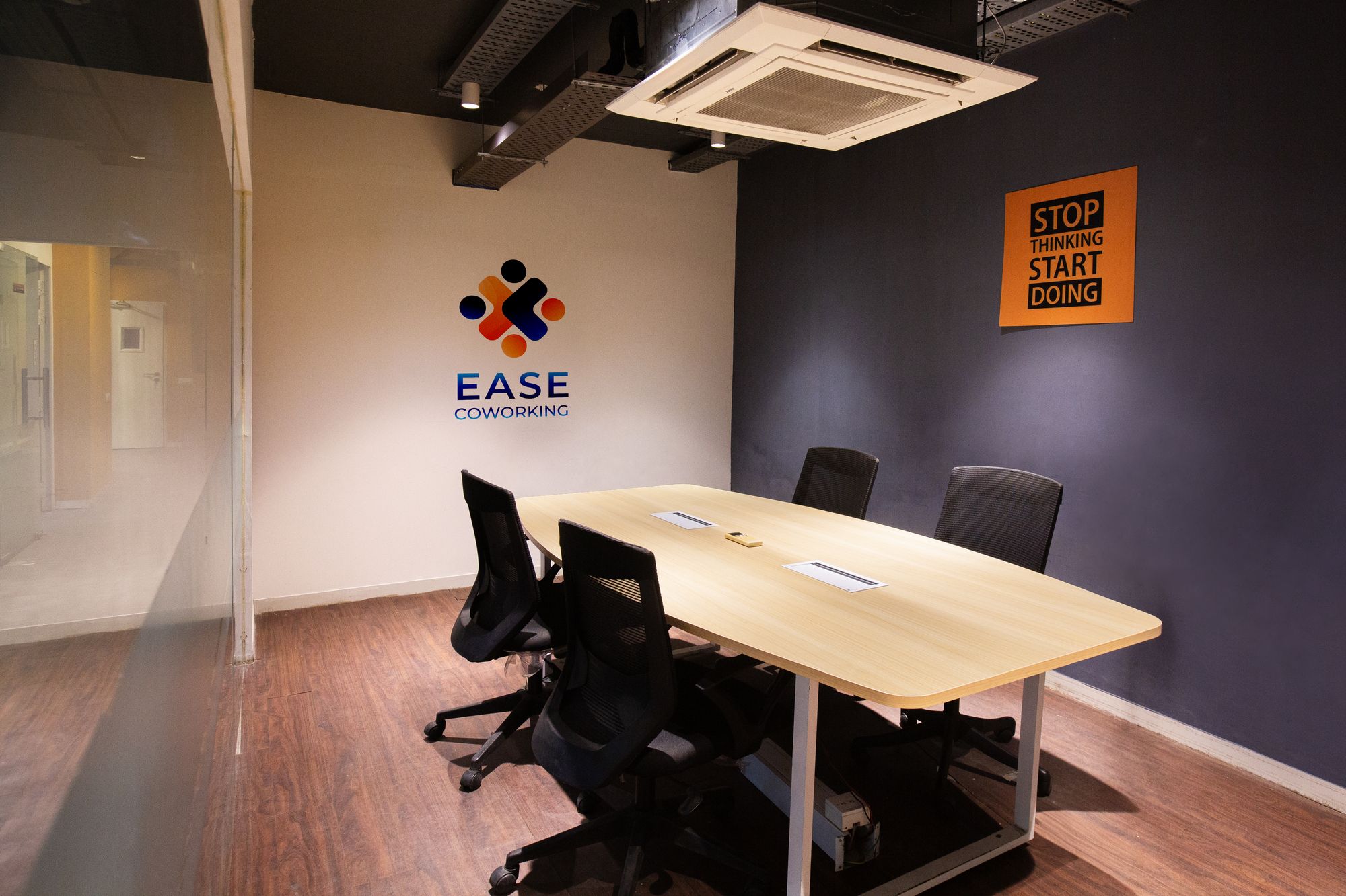 Ease Coworking workspace